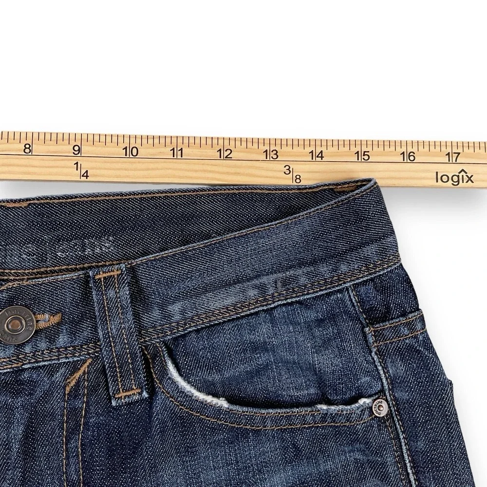 Doctrine Jeans Men 30 (ACTUAL 30x29.5) Blue Straight Denim D7060 USA‎